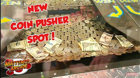 where are coin pushers located.